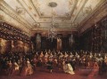 Concierto de Damas en la Sala Filarmónica de la Escuela Veneciana Francesco Guardi